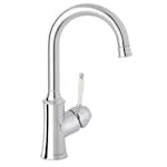 Servantbatteri Damixa Tradition Høy C-tut m/Klikkventil