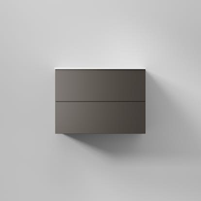 Tvättställsskåp INR Core Solid med 2 Lådor