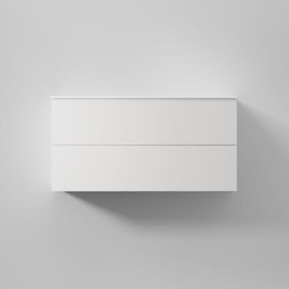 Tvättställsskåp INR Core Solid med 2 Lådor