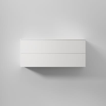 Tvättställsskåp INR Core Solid med 2 Lådor