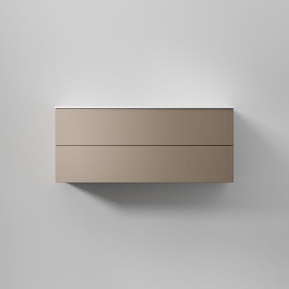 Tvättställsskåp INR Core Solid med 2 Lådor