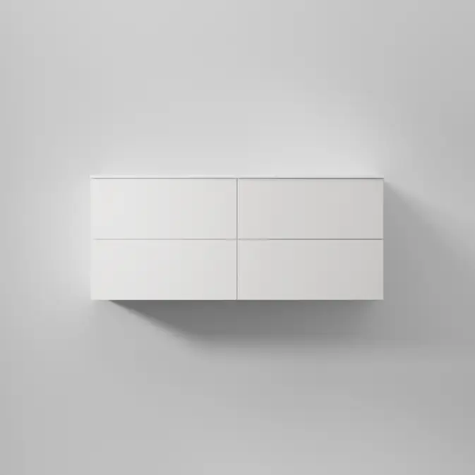 Tvättställsskåp INR Core Solid med 4 Lådor