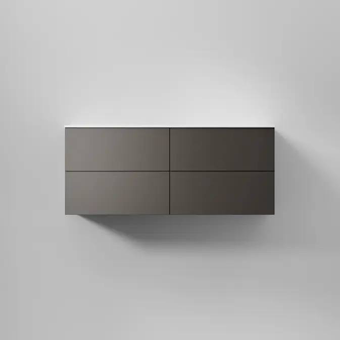 Tvättställsskåp INR Core Solid med 4 Lådor