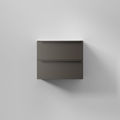 Tvättställsskåp INR Core Avant med 2 Lådor