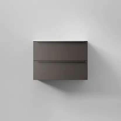 Tvättställsskåp INR Core Avant med 2 Lådor