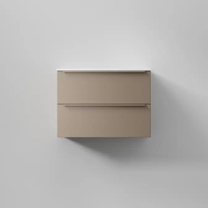 Tvättställsskåp INR Core Avant med 2 Lådor