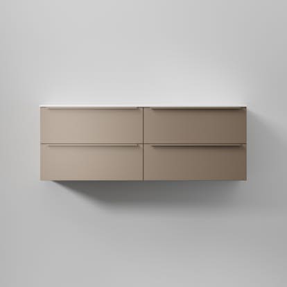 Tvättställsskåp INR Core Avant med 4 Lådor