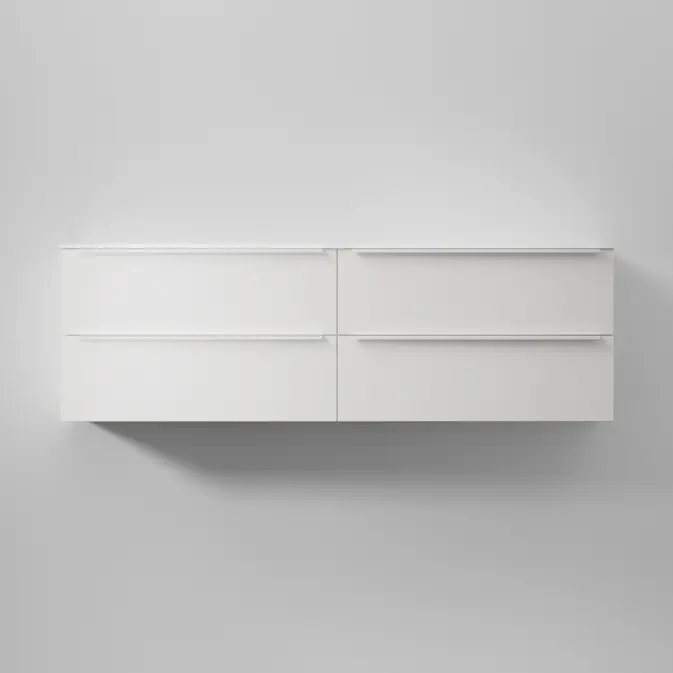 Tvättställsskåp INR Core Avant med 4 Lådor