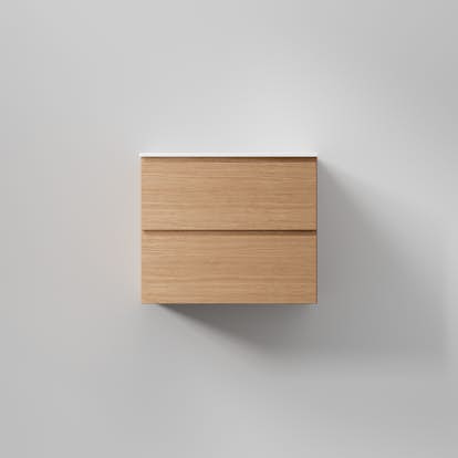 Tvättställsskåp INR Core Grip med 2 Lådor