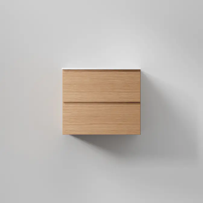 Tvättställsskåp INR Core Grip med 2 Lådor