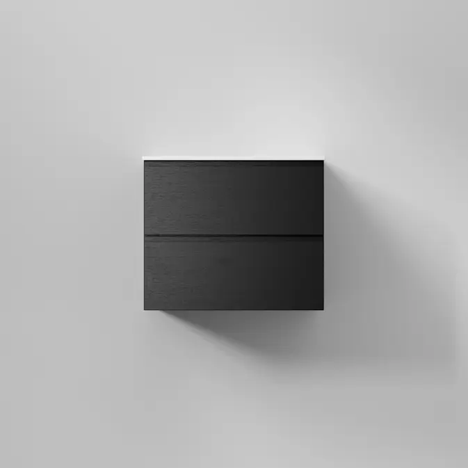 Tvättställsskåp INR Core Grip med 2 Lådor