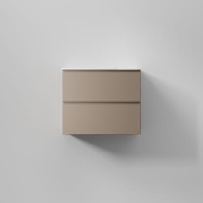 Tvättställsskåp INR Core Grip med 2 Lådor