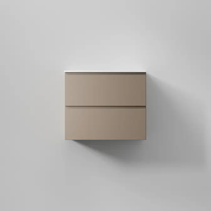 Tvättställsskåp INR Core Grip med 2 Lådor