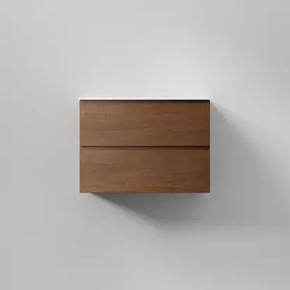 Tvättställsskåp INR Core Grip med 2 Lådor