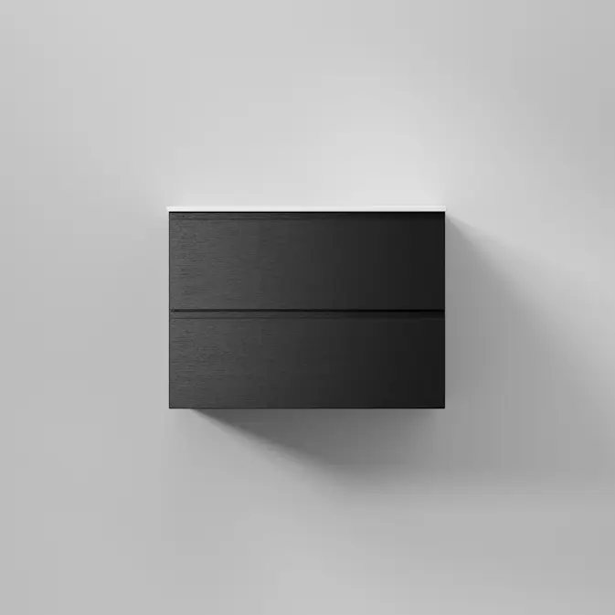 Tvättställsskåp INR Core Grip med 2 Lådor