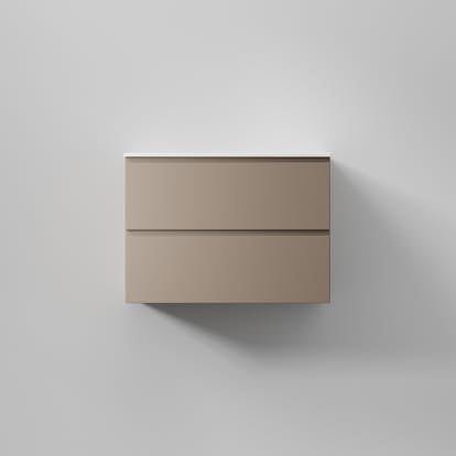 Tvättställsskåp INR Core Grip med 2 Lådor