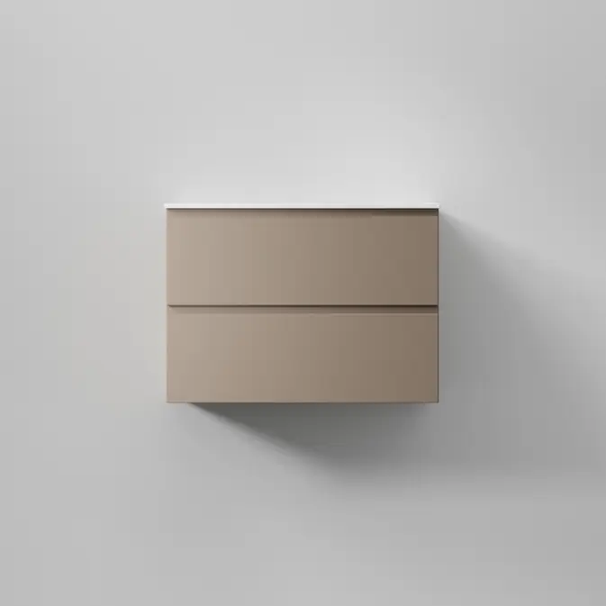 Tvättställsskåp INR Core Grip med 2 Lådor