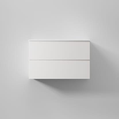 Tvättställsskåp INR Core Grip med 2 Lådor