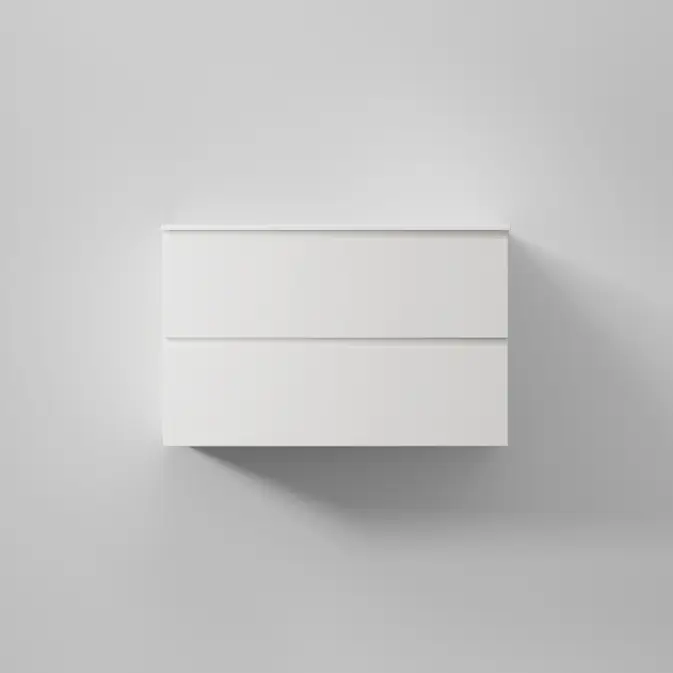 Tvättställsskåp INR Core Grip med 2 Lådor