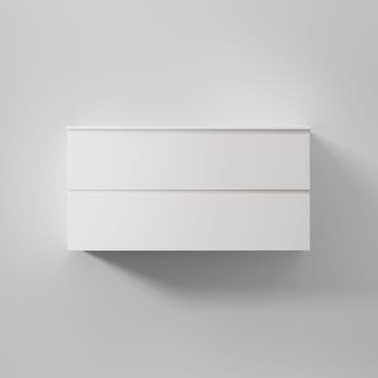 Tvättställsskåp INR Core Grip med 2 Lådor