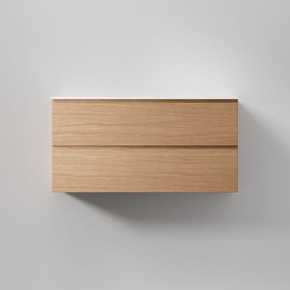 Tvättställsskåp INR Core Grip med 2 Lådor