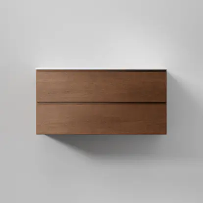 Tvättställsskåp INR Core Grip med 2 Lådor