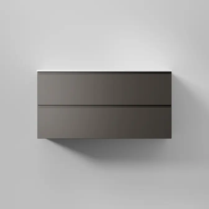 Tvättställsskåp INR Core Grip med 2 Lådor