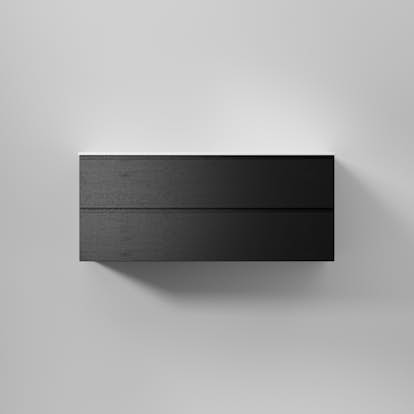 Tvättställsskåp INR Core Grip med 2 Lådor