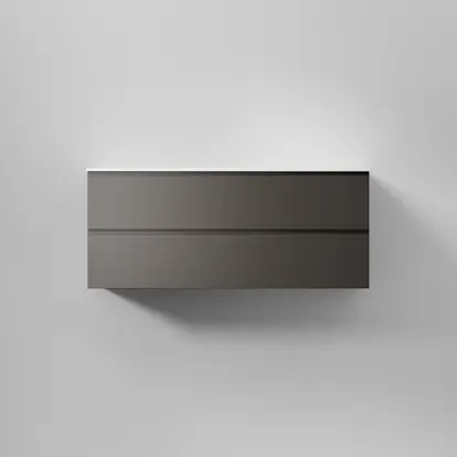 Tvättställsskåp INR Core Grip med 2 Lådor