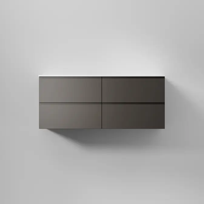 Tvättställsskåp INR Core Grip med 4 Lådor