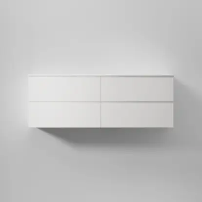 Tvättställsskåp INR Core Grip med 4 Lådor