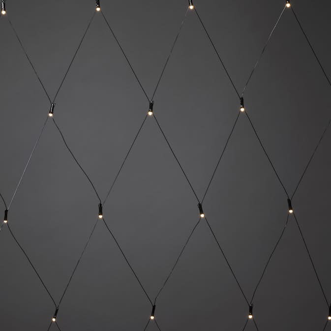 Lysnett Gnosjö Konstsmide LED Frostet