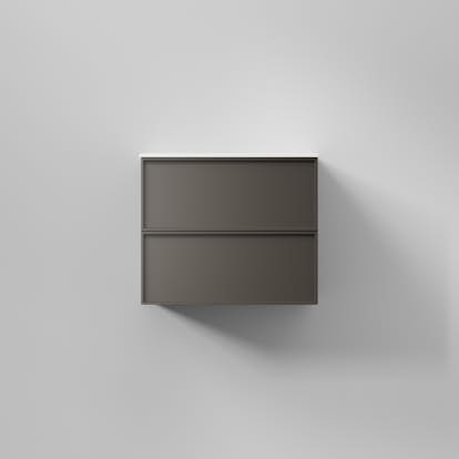 Tvättställsskåp INR Core Sense med 2 Lådor