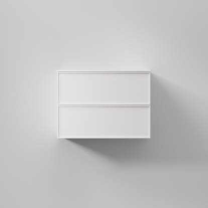 Tvättställsskåp INR Core Sense med 2 Lådor