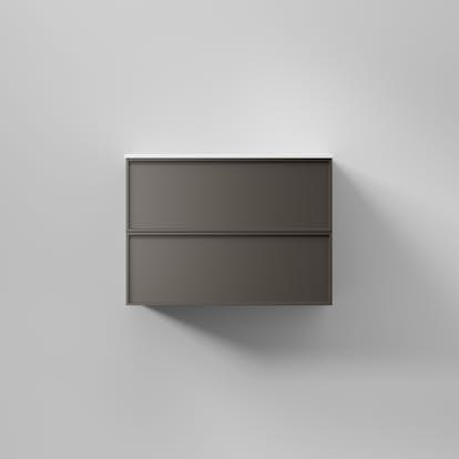 Tvättställsskåp INR Core Sense med 2 Lådor