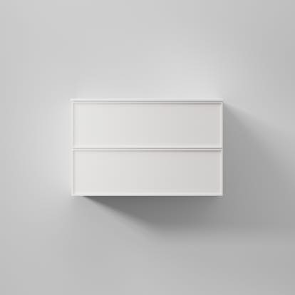 Tvättställsskåp INR Core Sense med 2 Lådor