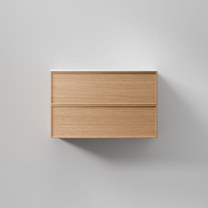 Tvättställsskåp INR Core Sense med 2 Lådor