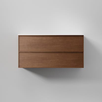 Tvättställsskåp INR Core Sense med 2 Lådor