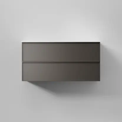 Tvättställsskåp INR Core Nema med 2 Lådor