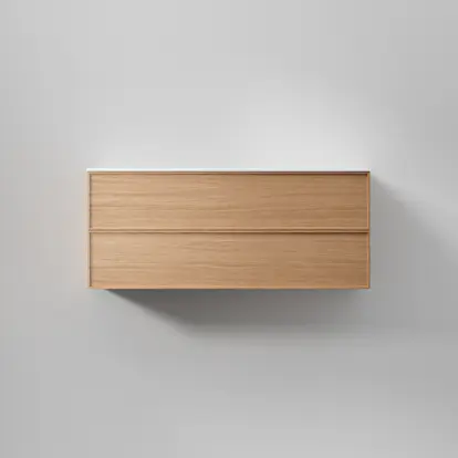 Tvättställsskåp INR Core Nema med 2 Lådor