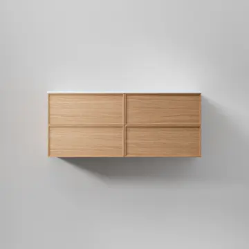 Tvättställsskåp INR Core Nema med 4 Lådor