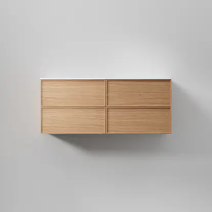 Tvättställsskåp INR Core Nema med 4 Lådor