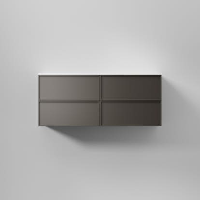 Tvättställsskåp INR Core Sense med 4 Lådor