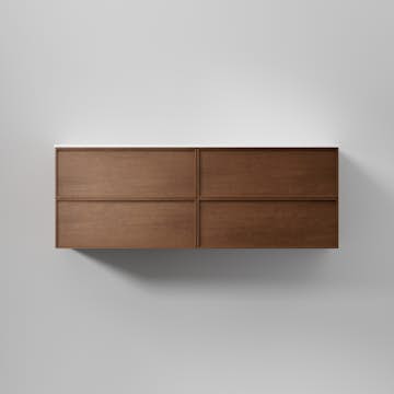 Tvättställsskåp INR Core Sense med 4 Lådor