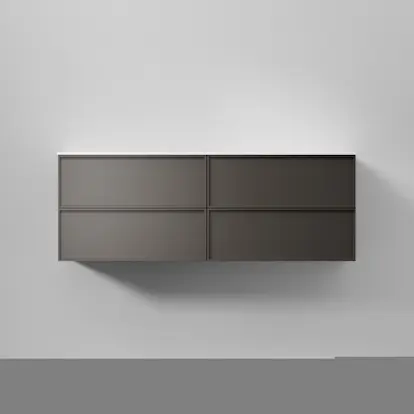 Tvättställsskåp INR Core Nema med 4 Lådor