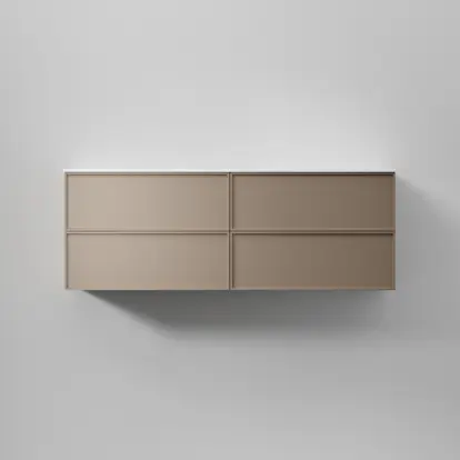 Tvättställsskåp INR Core Nema med 4 Lådor