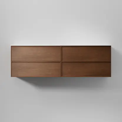 Tvättställsskåp INR Core Nema med 4 Lådor