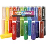 Fargekritt Creativ Company Soft Color stick Ass Farger 12 stk/1 Pk
