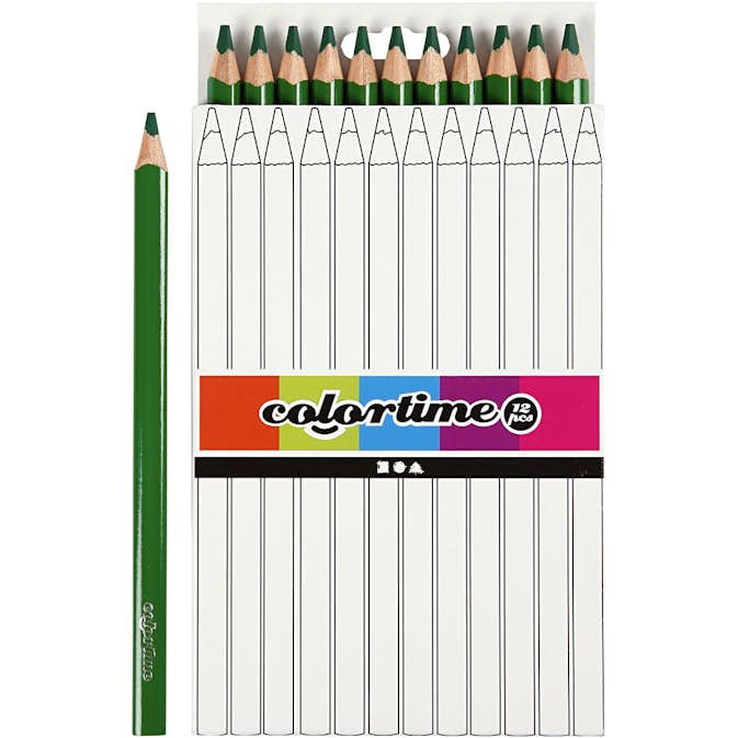 Fargeblyanter Creativ Company Colortime Jumbo 12 stk/1 Pk