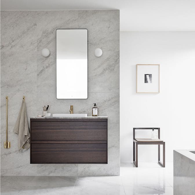 Klinker Bricmate M36 Glanshammar White Matt 30x60 cm